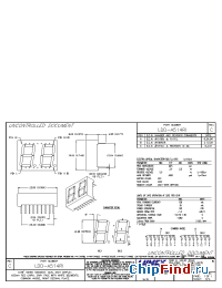 Datasheet LDD-A514RI manufacturer Lumex
