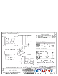 Datasheet LDD-A516RI manufacturer Lumex