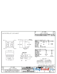 Datasheet LDD-C404NI manufacturer Lumex