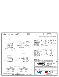 Datasheet LDD-C512RI manufacturer Lumex