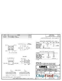Datasheet LDD-F304NI manufacturer Lumex