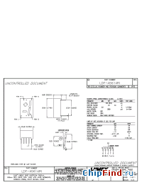 Datasheet LDF-A5614RI manufacturer Lumex