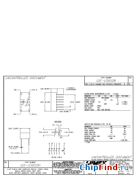 Datasheet LDF-U3002RI manufacturer Lumex