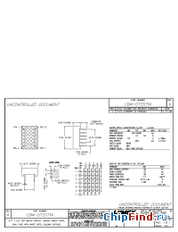 Datasheet LDM-07257NI manufacturer Lumex