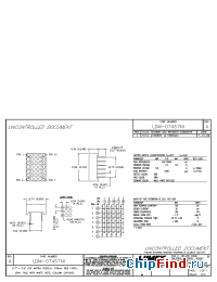 Datasheet LDM-07457NI manufacturer Lumex