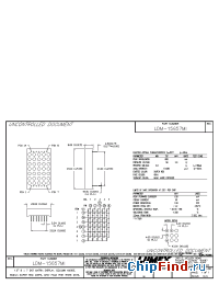 Datasheet LDM-15657MI manufacturer Lumex