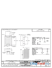 Datasheet LDM-21257MI manufacturer Lumex