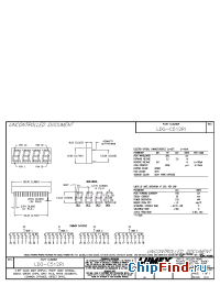 Datasheet LDQ-C512RI manufacturer Lumex