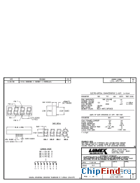 Datasheet LDQ-M513RI manufacturer Lumex