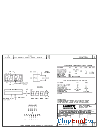 Datasheet LDQ-M514RI manufacturer Lumex