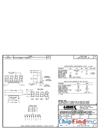 Datasheet LDQ-M514RI-RA manufacturer Lumex
