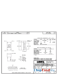 Datasheet LDS-A302RI manufacturer Lumex