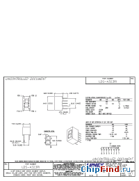 Datasheet LDS-A323RI manufacturer Lumex