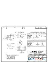 Datasheet LDS-A354RI manufacturer Lumex