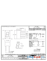 Datasheet LDS-A356RI manufacturer Lumex