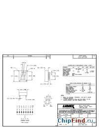 Datasheet LDS-A812RI manufacturer Lumex
