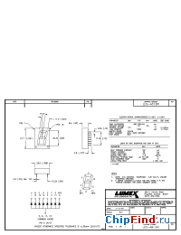 Datasheet LDS-A813RI manufacturer Lumex