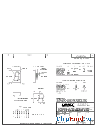 Datasheet LDS-AA102RI manufacturer Lumex