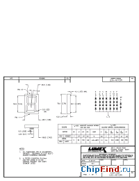 Datasheet LDS-AD12RI manufacturer Lumex