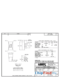 Datasheet LDS-C304RI manufacturer Lumex