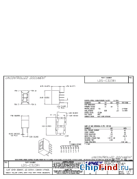 Datasheet LDS-C323RI manufacturer Lumex