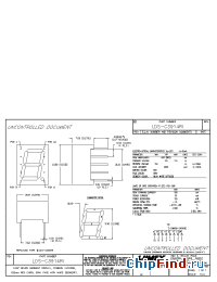 Datasheet LDS-C3914RI manufacturer Lumex