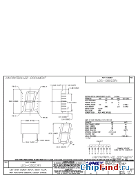 Datasheet LDS-C8023RI manufacturer Lumex