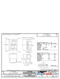 Datasheet LDS-C8026RI manufacturer Lumex