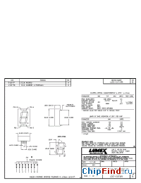 Datasheet LDS-CA14RI manufacturer Lumex