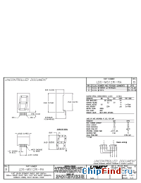 Datasheet LDS-M512RI-RA manufacturer Lumex