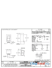 Datasheet LDS-N514RI-RA manufacturer Lumex