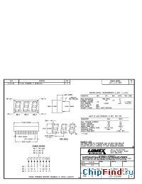 Datasheet LDT-C516RI manufacturer Lumex