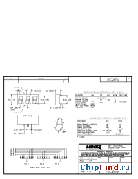 Datasheet LDT-M512RI производства Lumex
