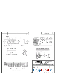 Datasheet LDT-M514RI manufacturer Lumex