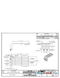 Datasheet LLP-LXR25186-6R manufacturer Lumex