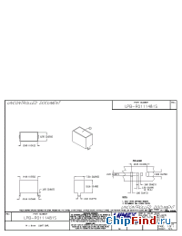 Datasheet LPB-R0111481S manufacturer Lumex