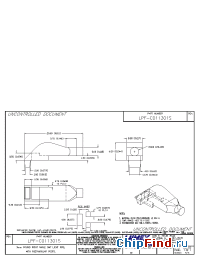 Datasheet LPF-C011301S manufacturer Lumex