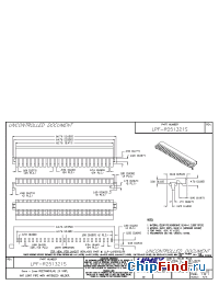 Datasheet LPF-R251321S manufacturer Lumex