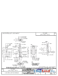 Datasheet OED-ELRD1555P40 manufacturer Lumex