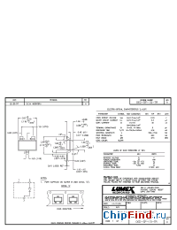 Datasheet OED-SP-15-TR manufacturer Lumex