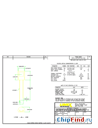 Datasheet OED-SPRC572L120 manufacturer Lumex