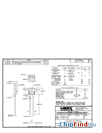 Datasheet OED-ST-23G manufacturer Lumex