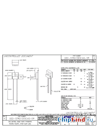 Datasheet OED-STRD1555C40-5R manufacturer Lumex