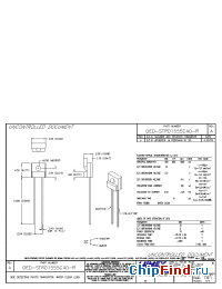 Datasheet OED-STRD1555C40-R manufacturer Lumex