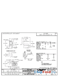 Datasheet SMF-HM1340GD-TR manufacturer Lumex