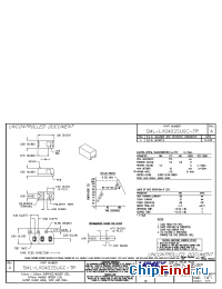 Datasheet SML-LX0402SUGC-TR manufacturer Lumex