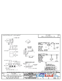 Datasheet SML-LX0606GGC-TR производства Lumex