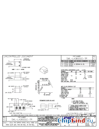 Datasheet SML-LX0805GC-TR производства Lumex