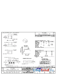 Datasheet SML-LX0805SIC-TR manufacturer Lumex
