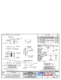 Datasheet SML-LX1210IGC-TR производства Lumex
